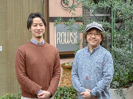 美容室 ROWSE